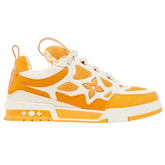 Louis Vuitton Skate Sneaker Orange / White